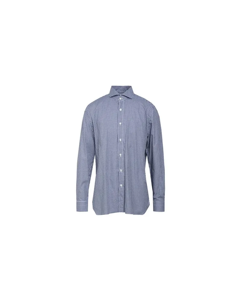 Luigi Borrelli TOPS - Hemdenauf YOOX.COM Blau