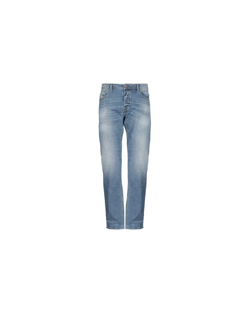 Diesel HOSEN & RÖCKE - Jeanshosenauf YOOX.COM Blau