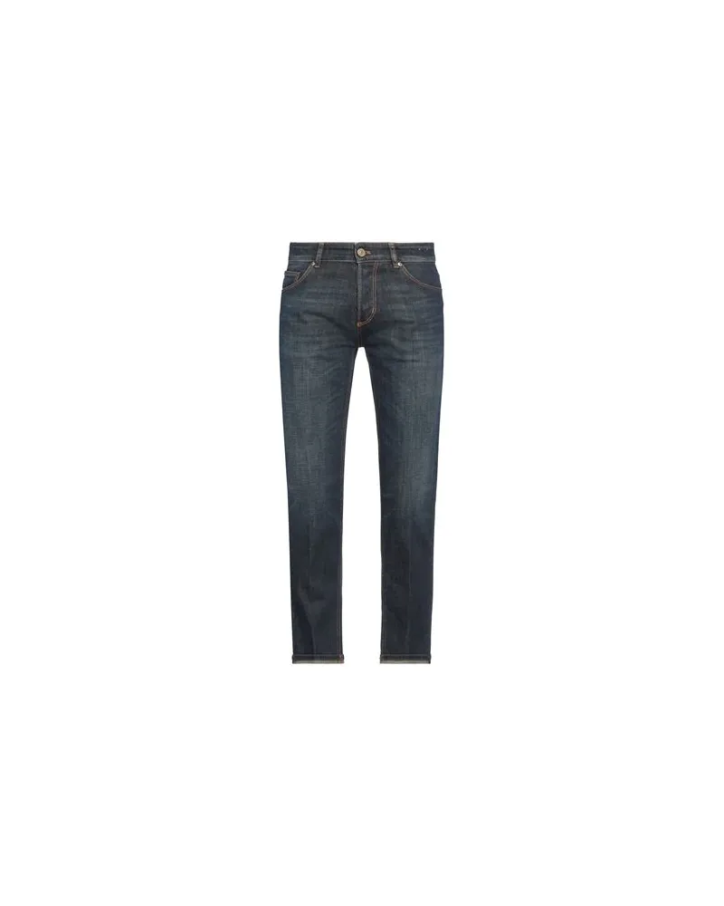 PT TORINO HOSEN & RÖCKE - Jeanshosenauf YOOX.COM Blau