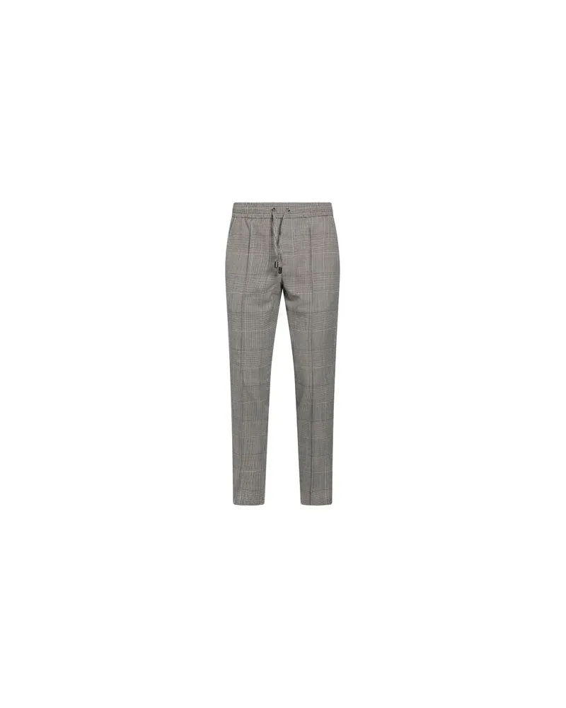 Isaia HOSEN & RÖCKE - Hosenauf YOOX.COM Schwarz