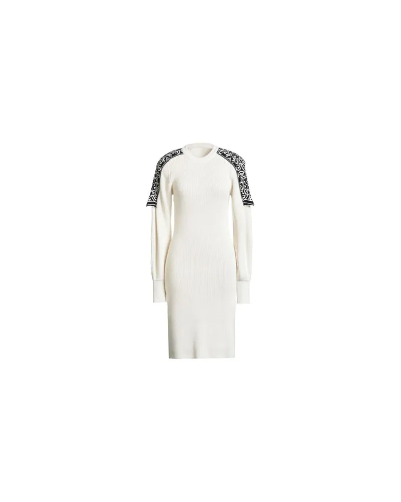 AKEP KLEIDER - Mini-Kleiderauf YOOX.COM Cremeweiß