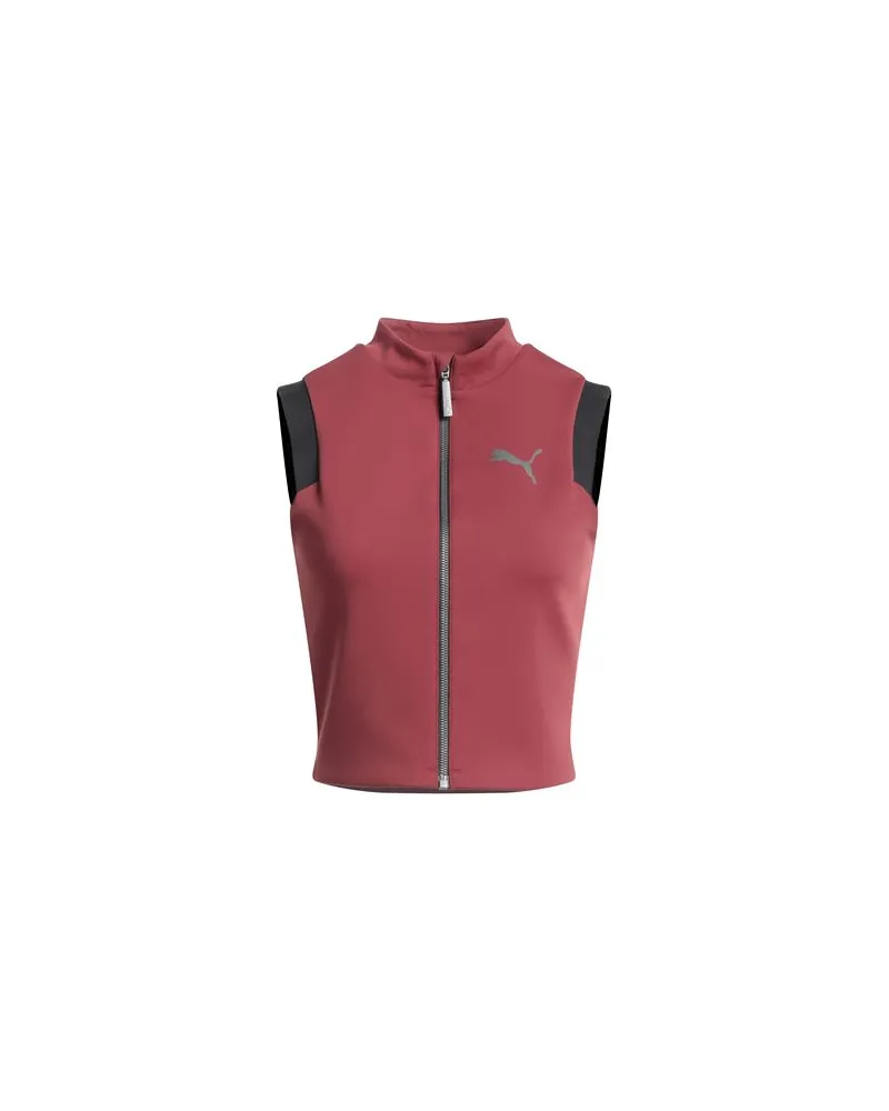 Puma TOPS - Sweatshirtsauf YOOX.COM Bordeaux