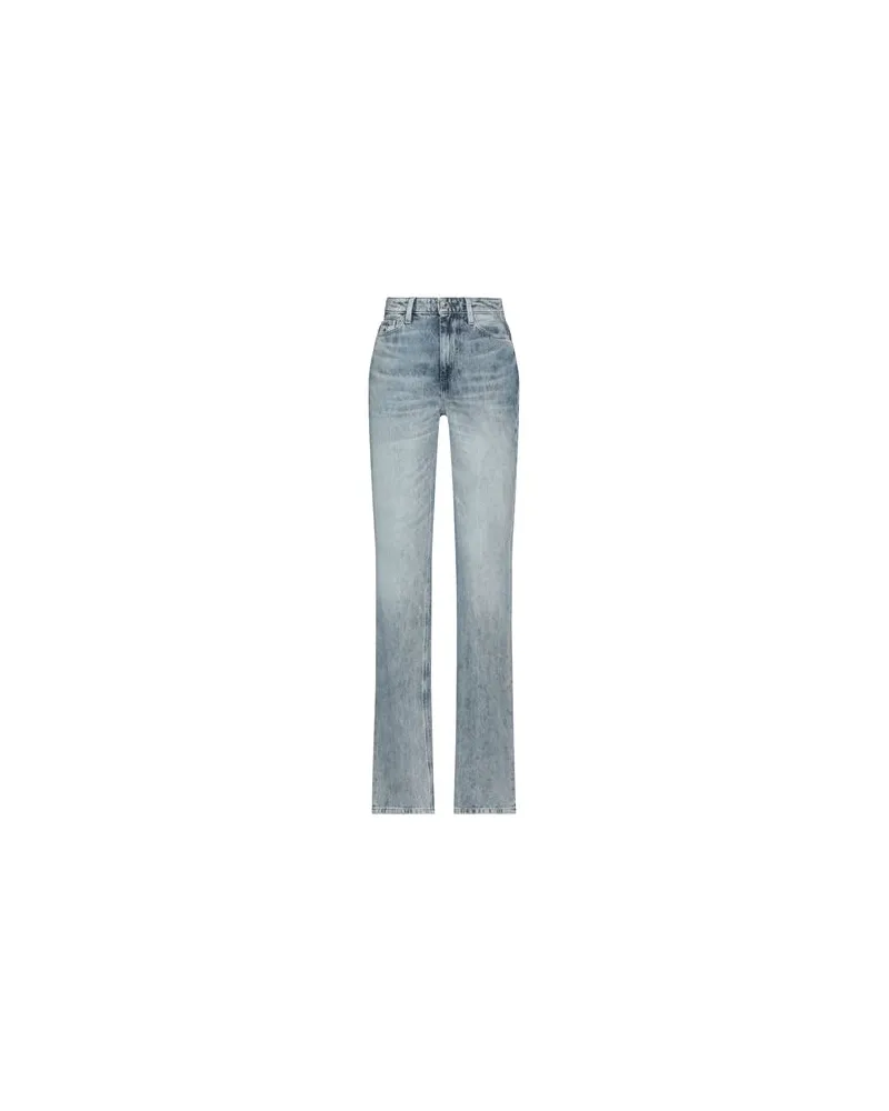 Guess HOSEN & RÖCKE - Jeanshosenauf YOOX.COM Blau