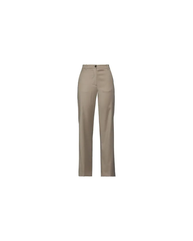 Semicouture HOSEN & RÖCKE - Hosenauf YOOX.COM Khaki