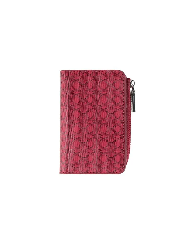 Coccinelle Kleinlederwaren - Brieftaschenauf YOOX.COM Rot