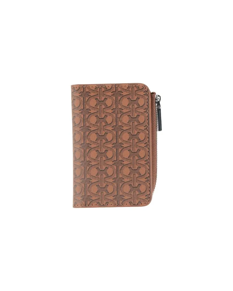 Coccinelle Kleinlederwaren - Brieftaschenauf YOOX.COM Braun