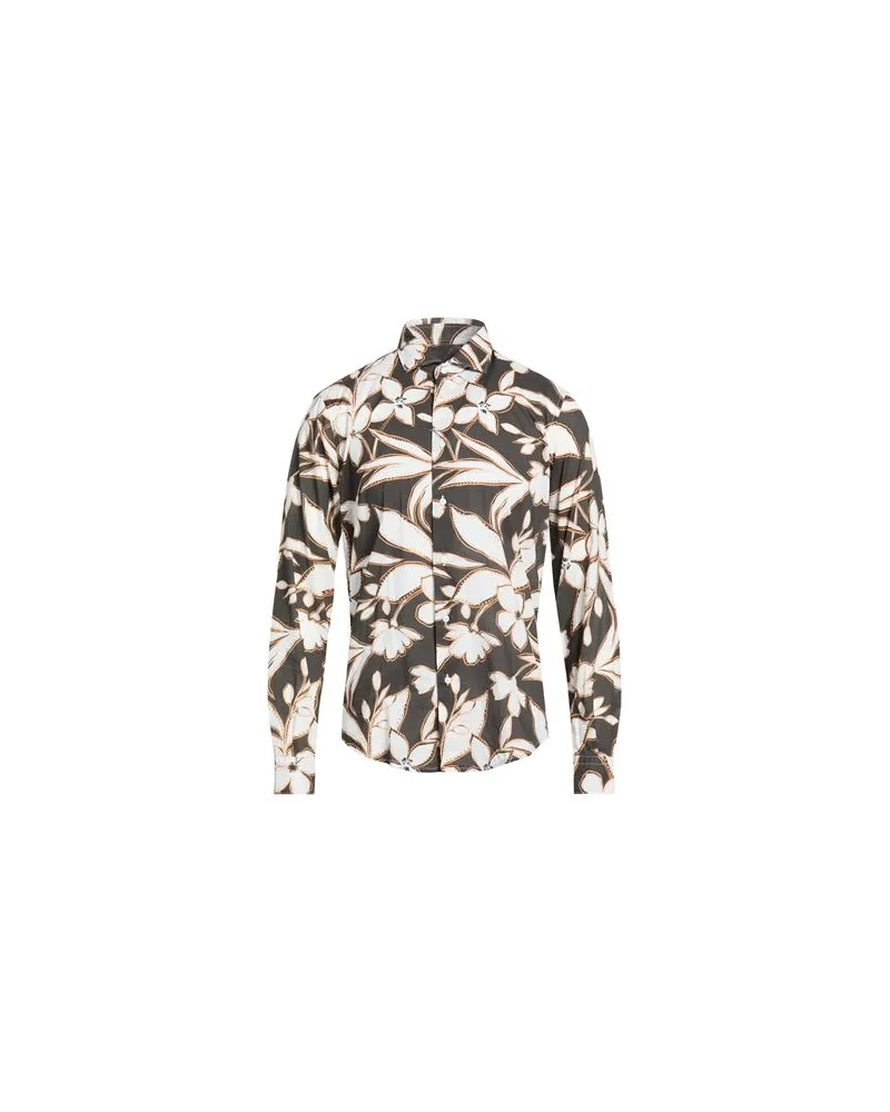 Brian Dales TOPS - Hemdenauf YOOX.COM Dunkelbraun