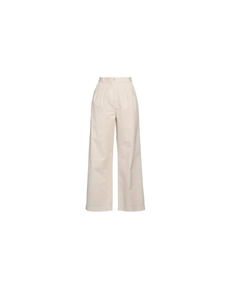 A.P.C. HOSEN & RÖCKE - Hosenauf YOOX.COM Elfenbein