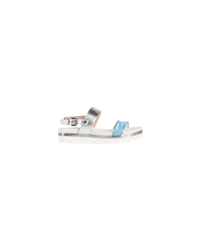 Marc Cain SCHUHE - Sandalenauf YOOX.COM Silber