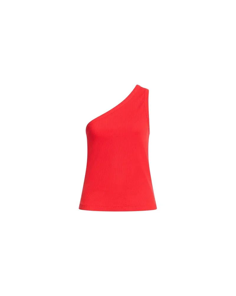 Selected TOPS - Topsauf YOOX.COM Rot