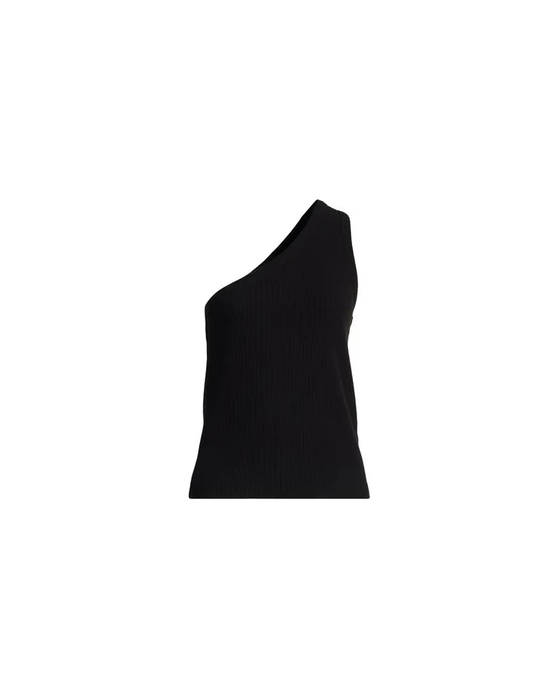 Selected TOPS - Topsauf YOOX.COM Schwarz