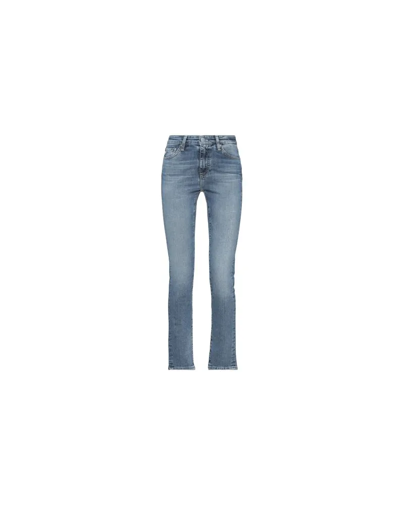 Adriano Goldschmied HOSEN & RÖCKE - Jeanshosenauf YOOX.COM Blau