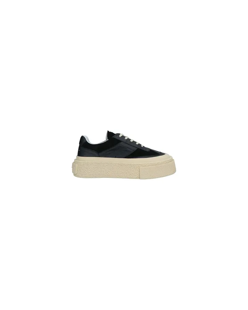 Maison Margiela SCHUHE - Sneakersauf YOOX.COM Schwarz