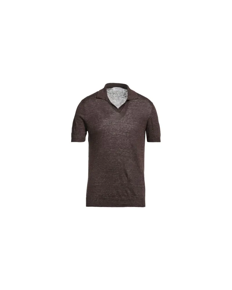 Gran Sasso STRICKWAREN - Pulloverauf YOOX.COM Dunkelbraun