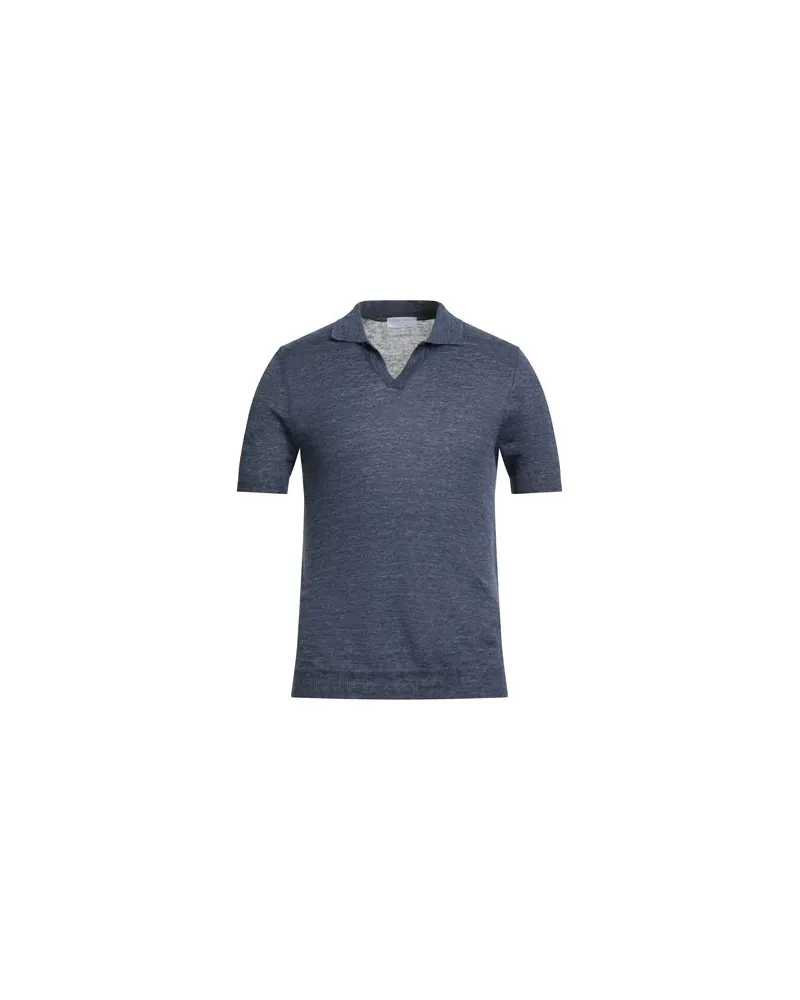 Gran Sasso STRICKWAREN - Pulloverauf YOOX.COM Taubenblau