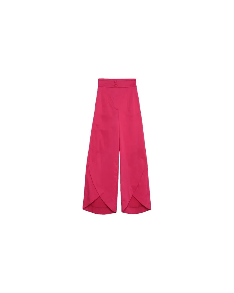 Jijil HOSEN & RÖCKE - Hosenauf YOOX.COM Fuchsia