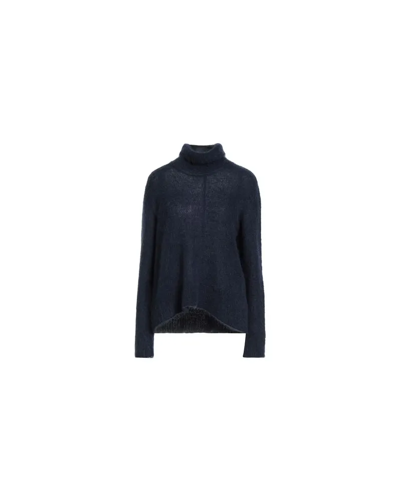 CRUNA STRICKWAREN - Rollkragenpulloverauf YOOX.COM Marineblau