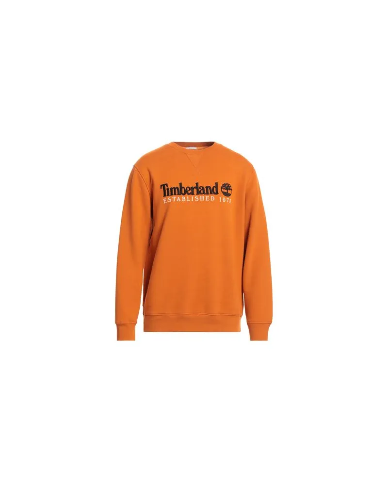 Timberland TOPS - Sweatshirtsauf YOOX.COM Orange