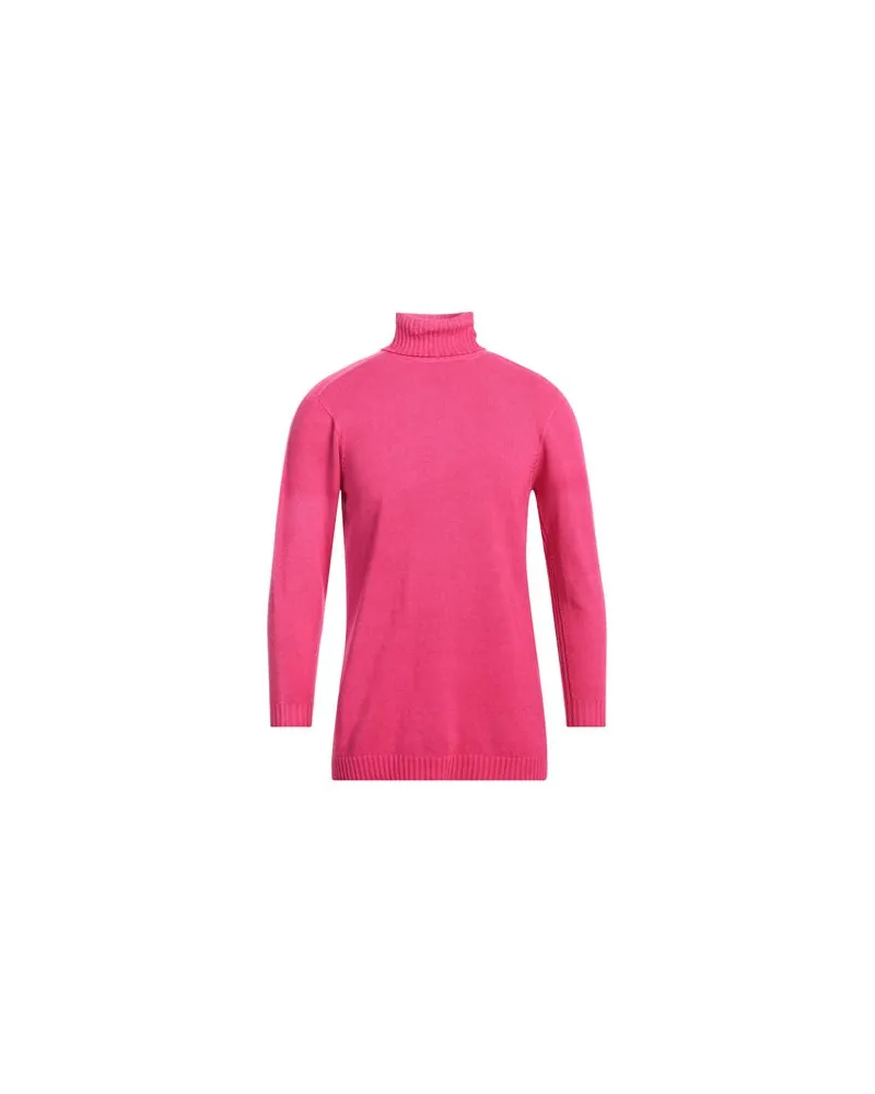 ROSSOPURO STRICKWAREN - Rollkragenpulloverauf YOOX.COM Fuchsia