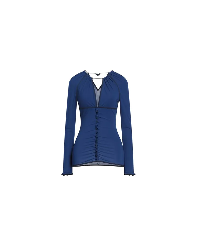 Stella McCartney TOPS - Topsauf YOOX.COM Blau