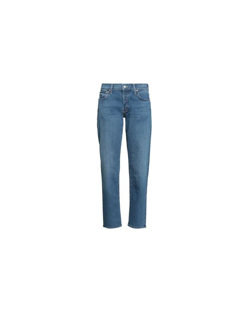 Mother SUPERIOR - HOSEN & RÖCKE - Jeanshosenauf YOOX.COM Blau