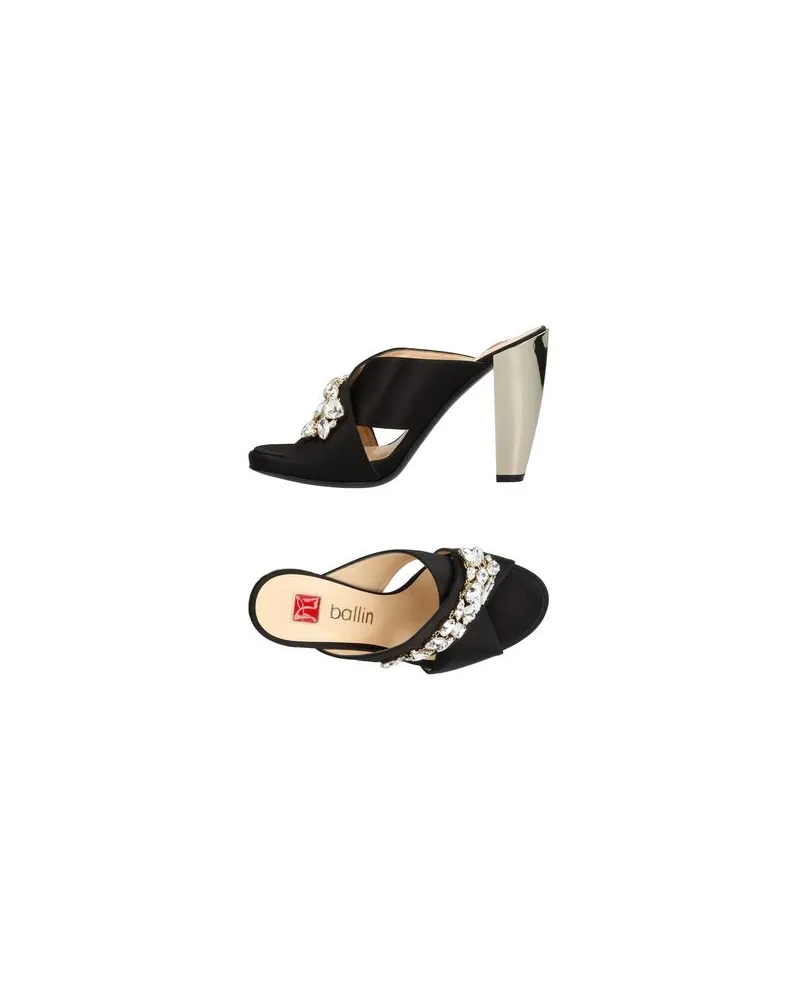 Ballin SCHUHE - Sandalenauf YOOX.COM Schwarz