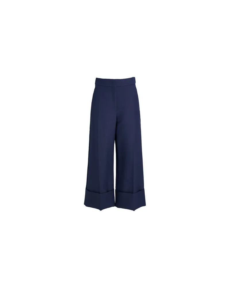 Valentino Garavani HOSEN & RÖCKE - Hosenauf YOOX.COM Marineblau
