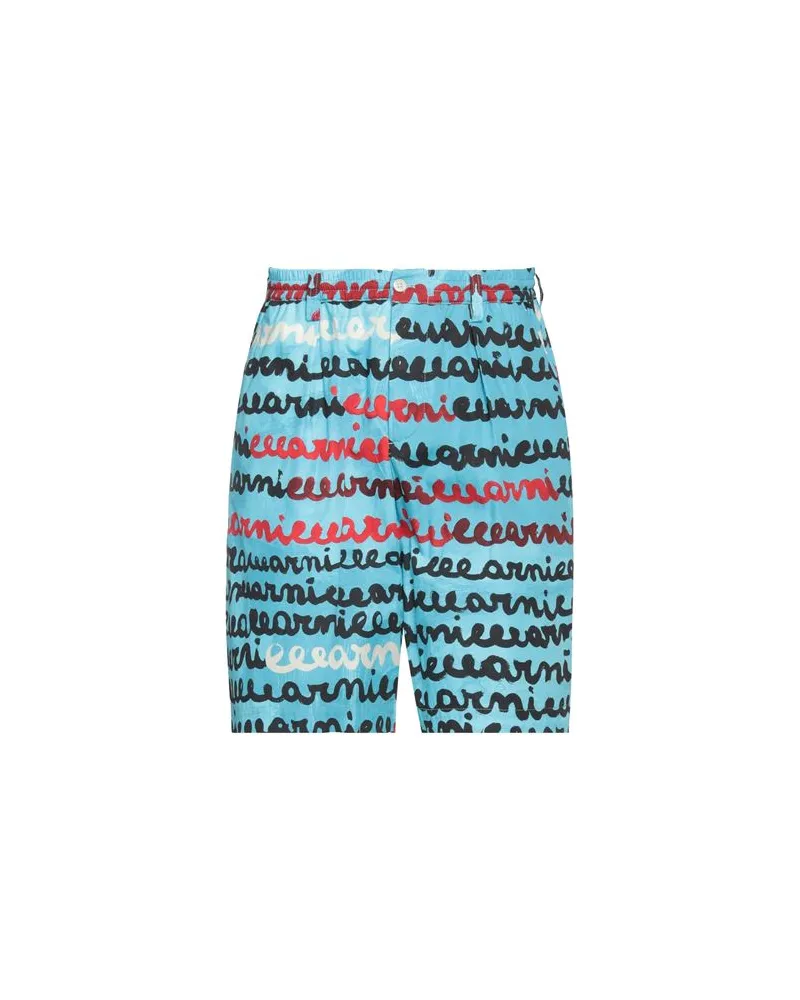 Marni X FLAMINIA VERONESI - HOSEN & RÖCKE - Shorts & Bermudashortsauf YOOX.COM Azurblau