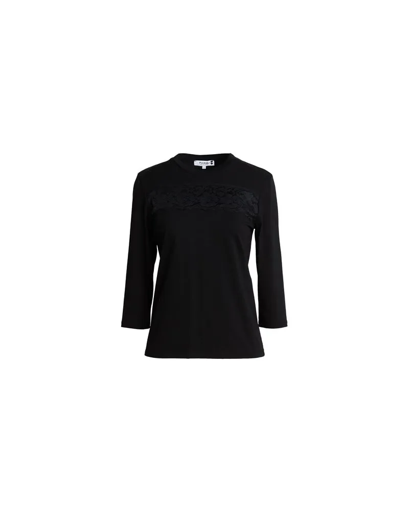 Please TOPS - T-shirtsauf YOOX.COM Schwarz
