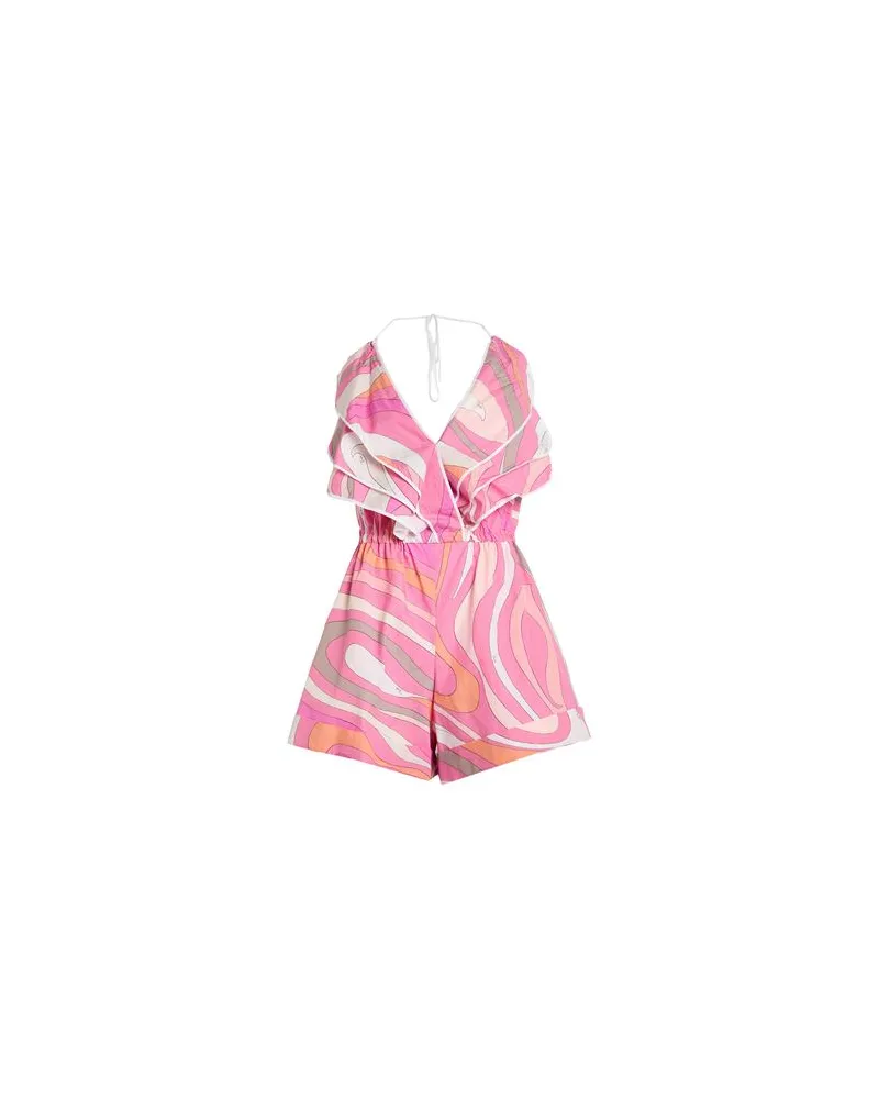 Emilio Pucci OVERALLS - Playsuitsauf YOOX.COM Rosa