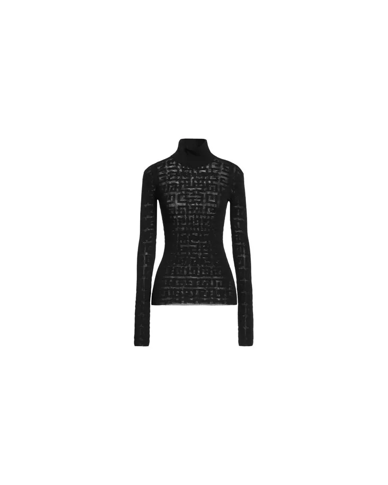Givenchy STRICKWAREN - Rollkragenpulloverauf YOOX.COM Schwarz