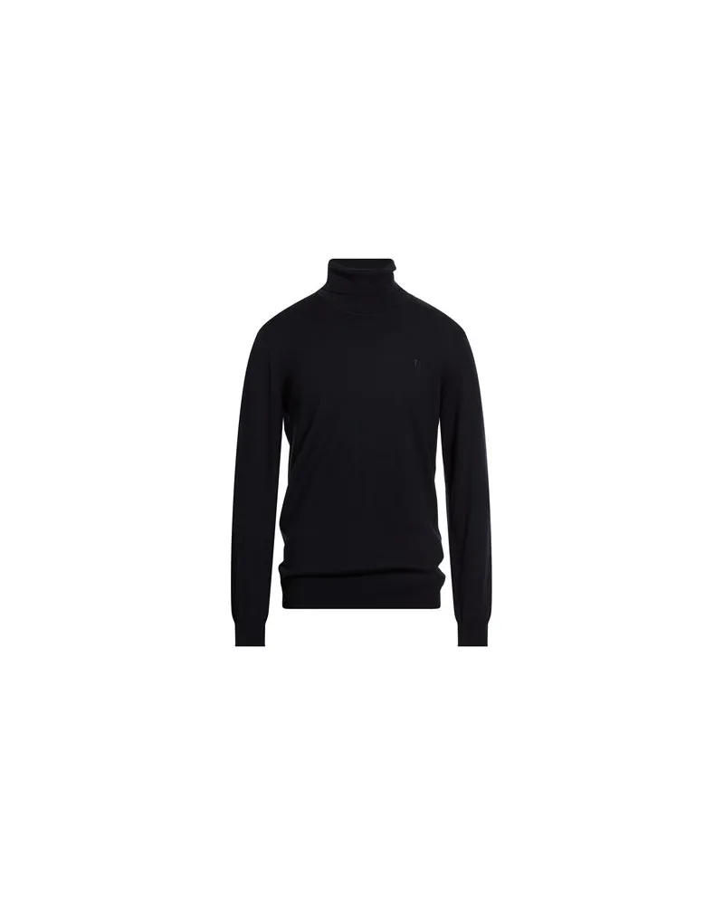 Trussardi STRICKWAREN - Rollkragenpulloverauf YOOX.COM Nachtblau