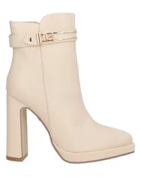 Laura Biagiotti Stiefelette Beige