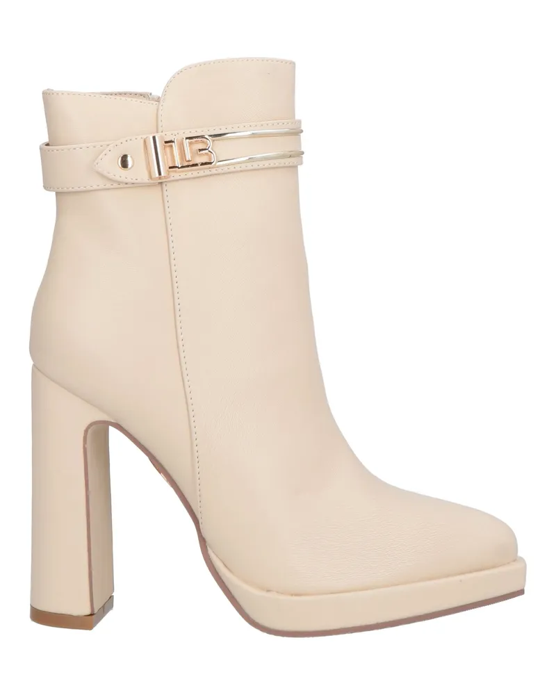 Laura Biagiotti Stiefelette Beige