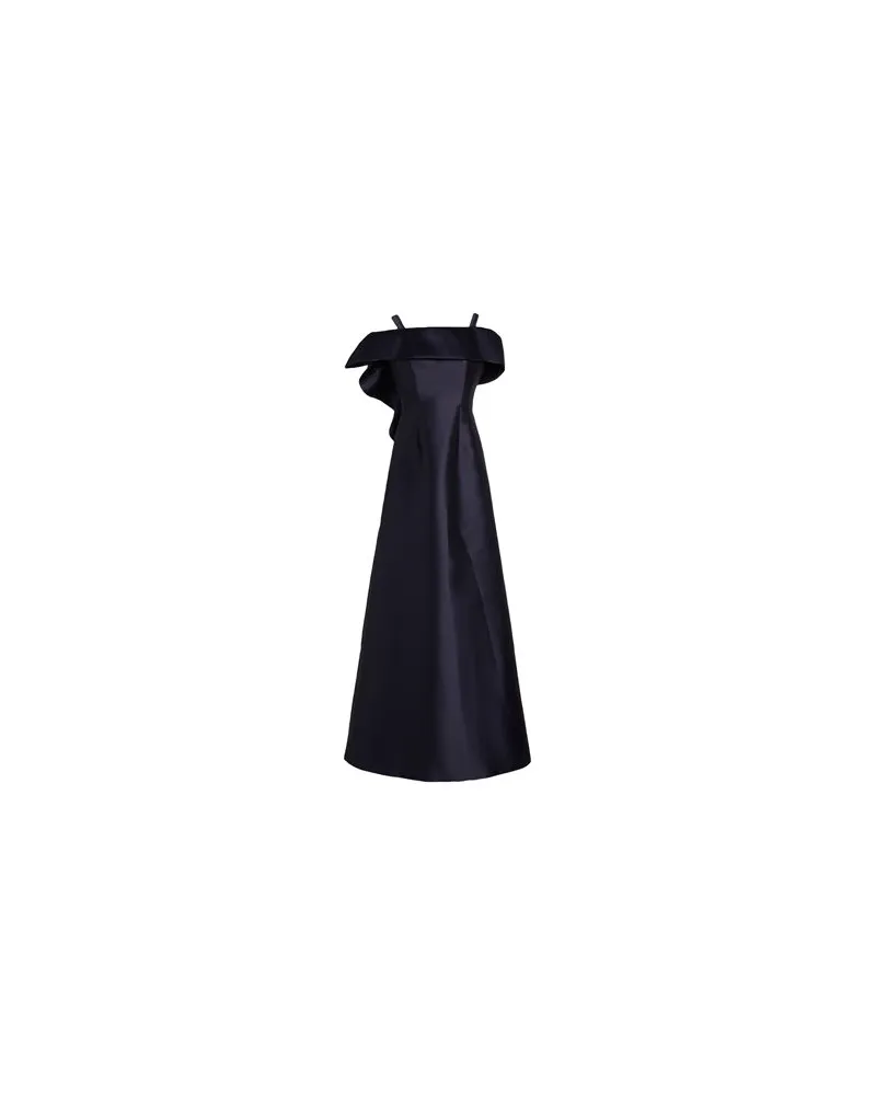 Alberta Ferretti KLEIDER - Maxi-Kleiderauf YOOX.COM Nachtblau