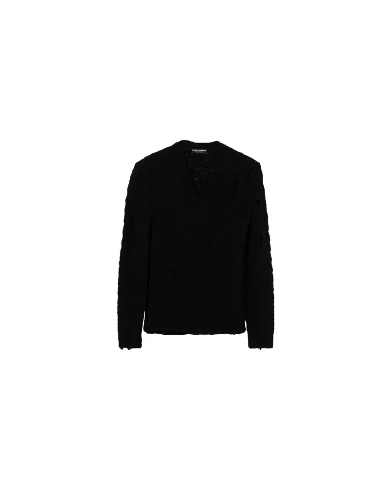 Dolce & Gabbana STRICKWAREN - Pulloverauf YOOX.COM Schwarz