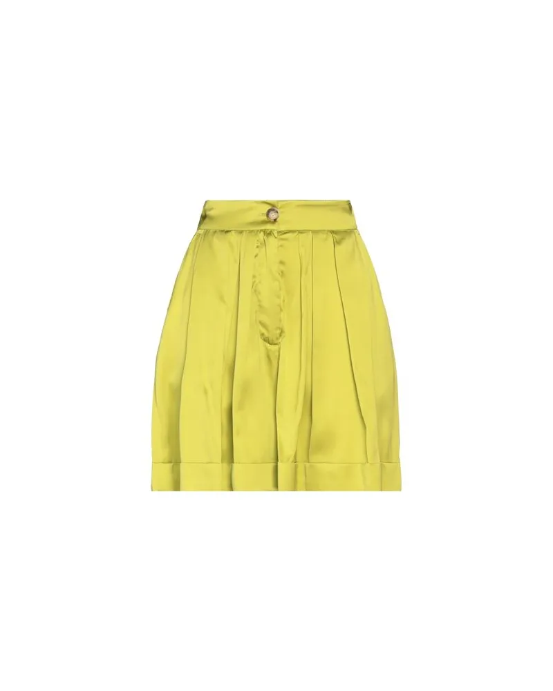 SOLOTRE HOSEN & RÖCKE - Shorts & Bermudashortsauf YOOX.COM Limettengrün