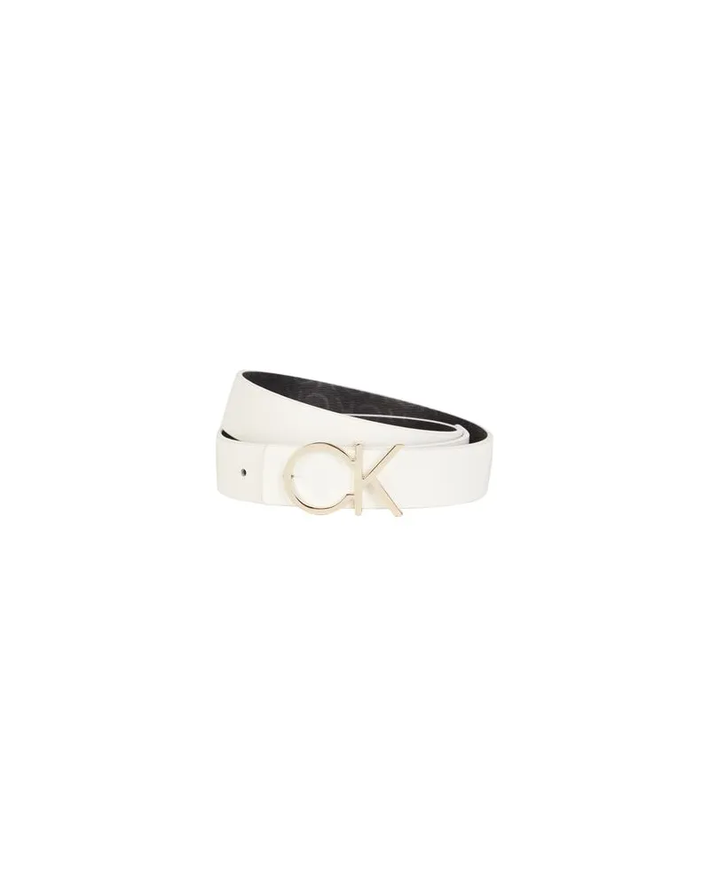 Calvin Klein Kleinlederwaren - Gürtelauf YOOX.COM Weiß