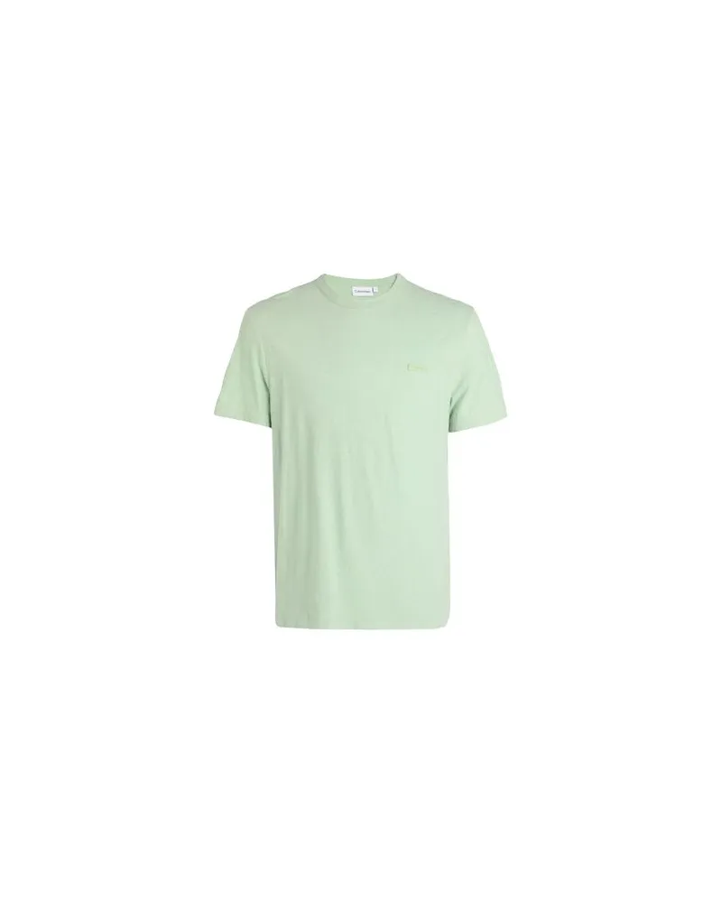 Calvin Klein TOPS - T-shirtsauf YOOX.COM Säuregrün