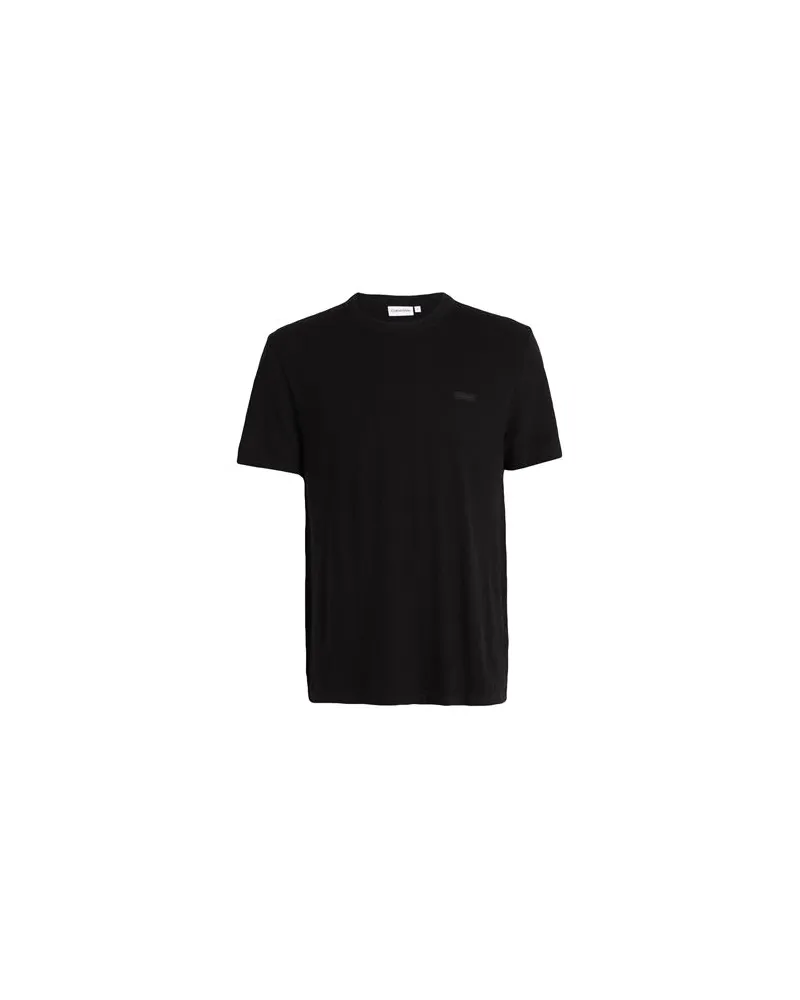Calvin Klein TOPS - T-shirtsauf YOOX.COM Schwarz