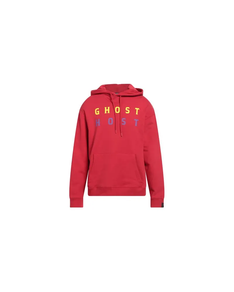 Raf Simons TOPS - Sweatshirtsauf YOOX.COM Rot