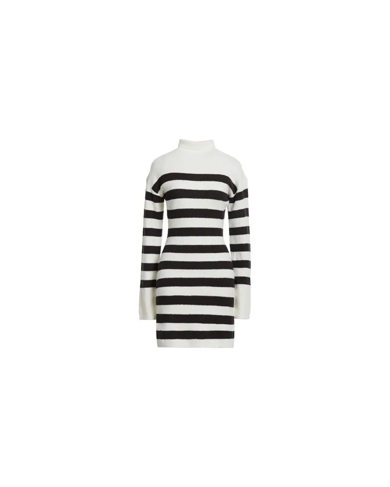 Nanushka KLEIDER - Mini-Kleiderauf YOOX.COM Elfenbein