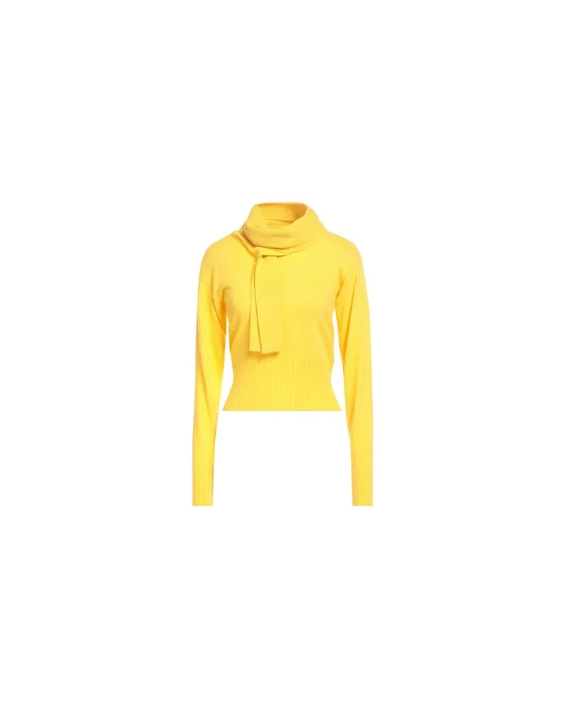 MSGM STRICKWAREN - Pulloverauf YOOX.COM Gelb