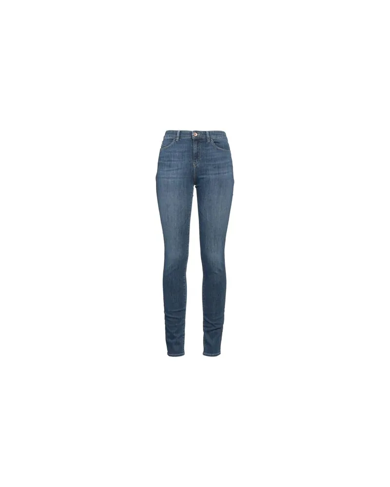 Emporio Armani HOSEN & RÖCKE - Jeanshosenauf YOOX.COM Blau