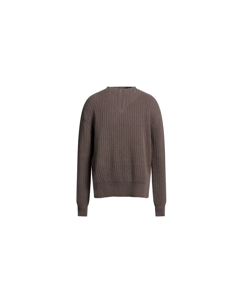 Rick Owens STRICKWAREN - Pulloverauf YOOX.COM Grau