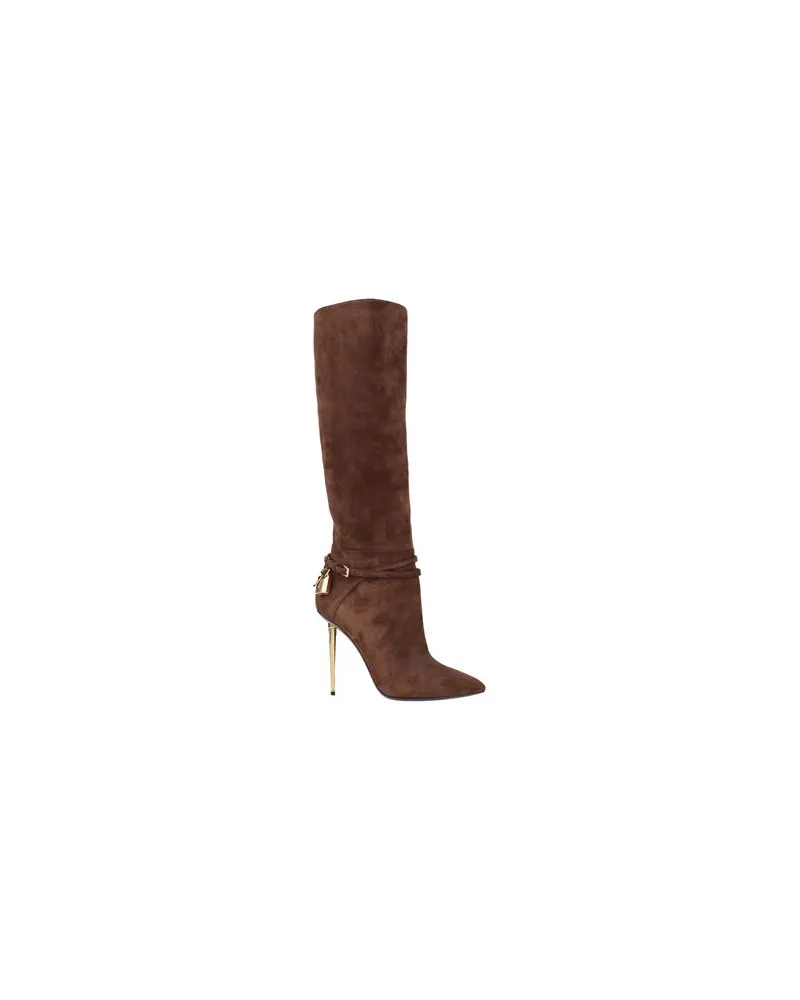 Tom Ford SCHUHE - Stiefelauf YOOX.COM Lederfarben