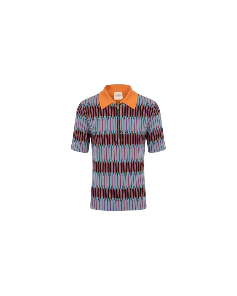 TOD'S TOPS - Poloshirtsauf YOOX.COM Blaugrau