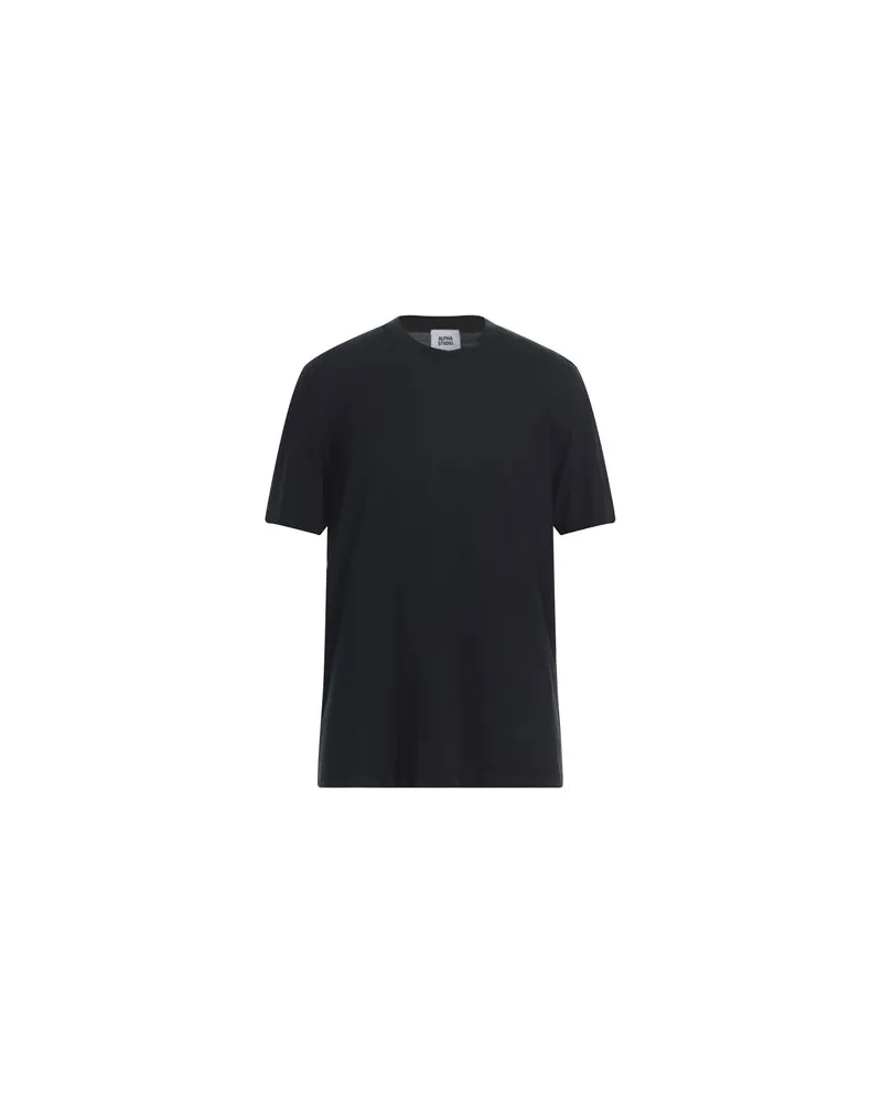 Alpha Studio TOPS - T-shirtsauf YOOX.COM Nachtblau