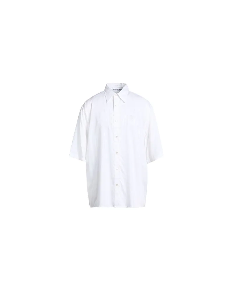 Acne Studios TOPS - Hemdenauf YOOX.COM Weiß