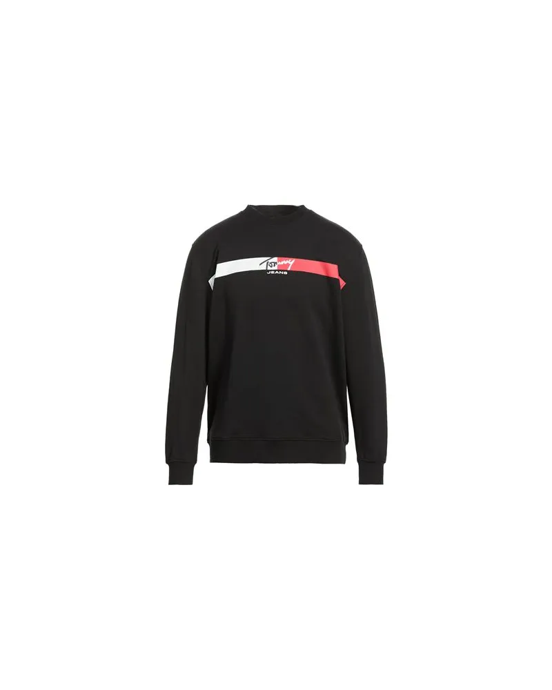 Tommy Hilfiger TOPS - Sweatshirtsauf YOOX.COM Schwarz